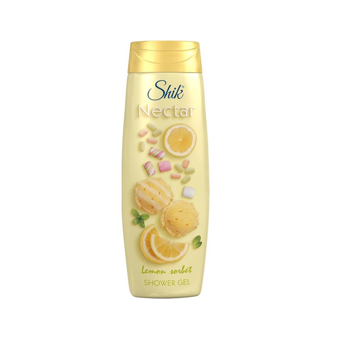 Гель для душа Shik Nectar New Lemon sorbet 400 мл