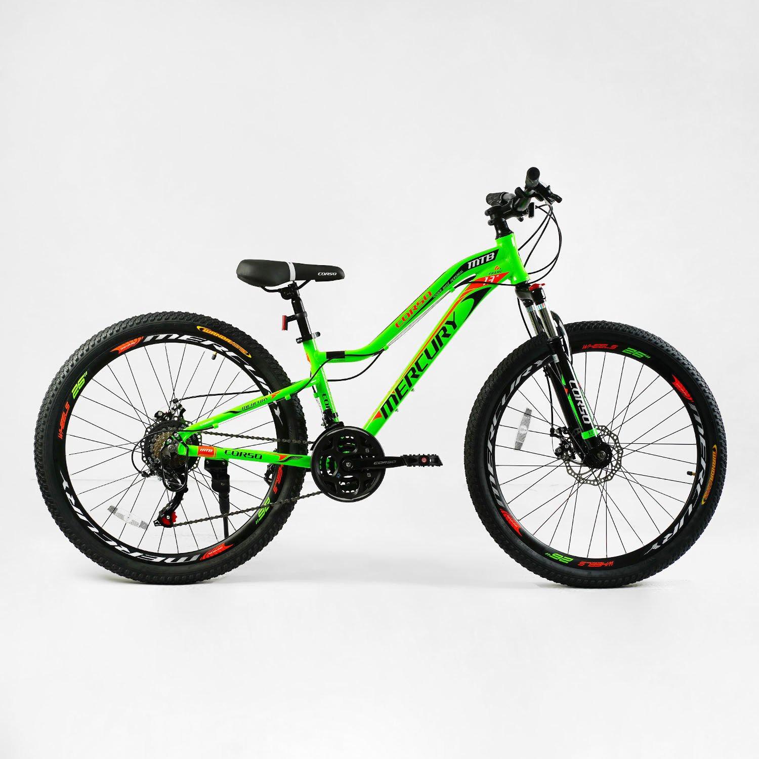 Велосипед спортивний Corso Mercury MR-26270 26