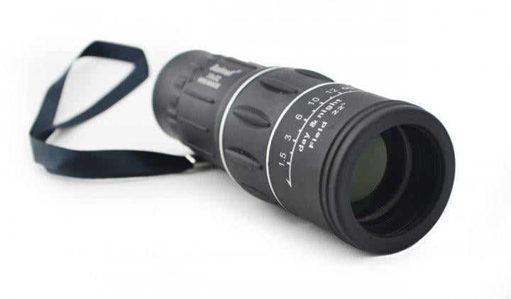 Монокуляр BUSHNELL 16x52 с двойной фокусировкой и чехлом с защищенными от запотевания линзами (1663891398)