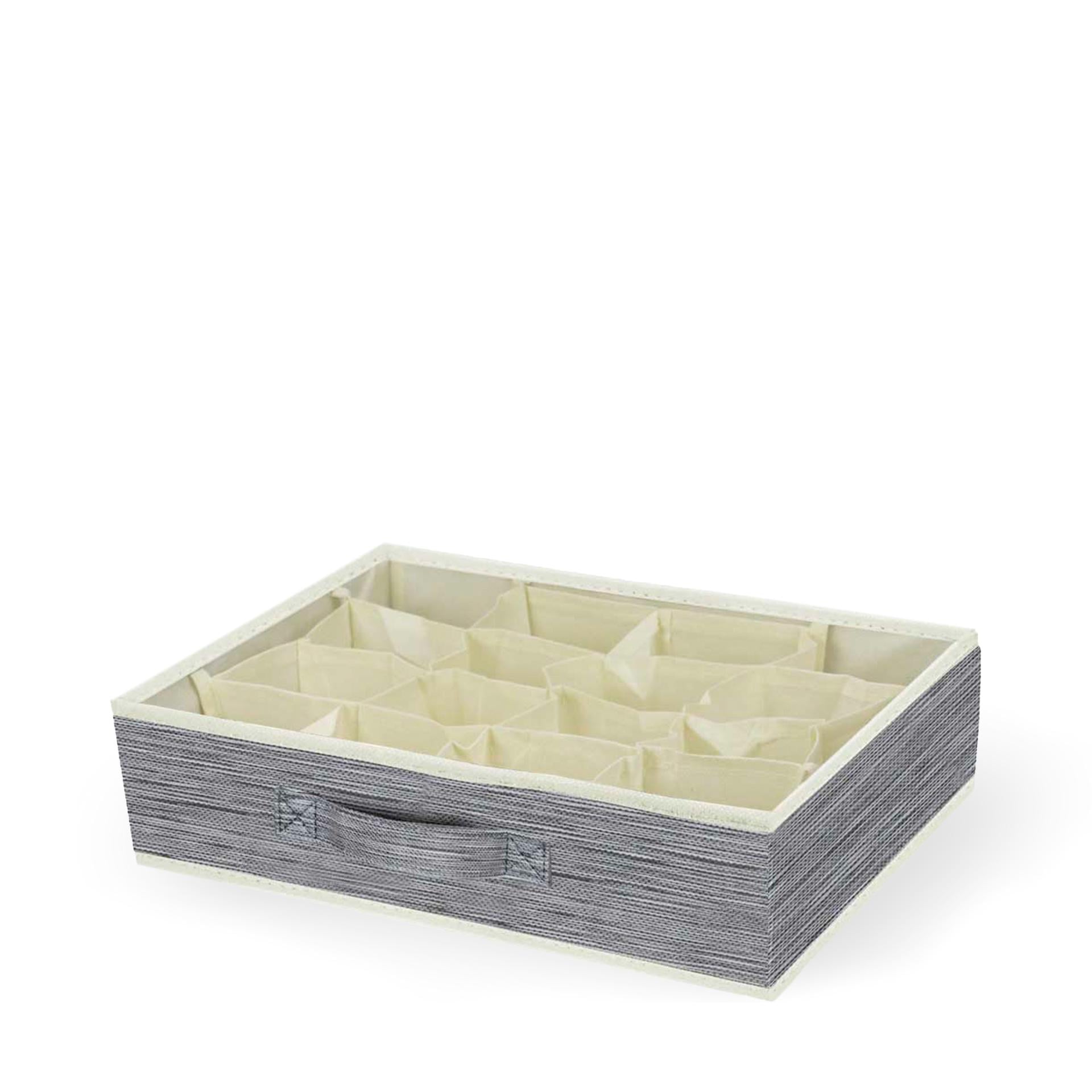 Короб-органайзер Handy Home 16 секций 35х27х9 см Темно-серый (ASH-04)