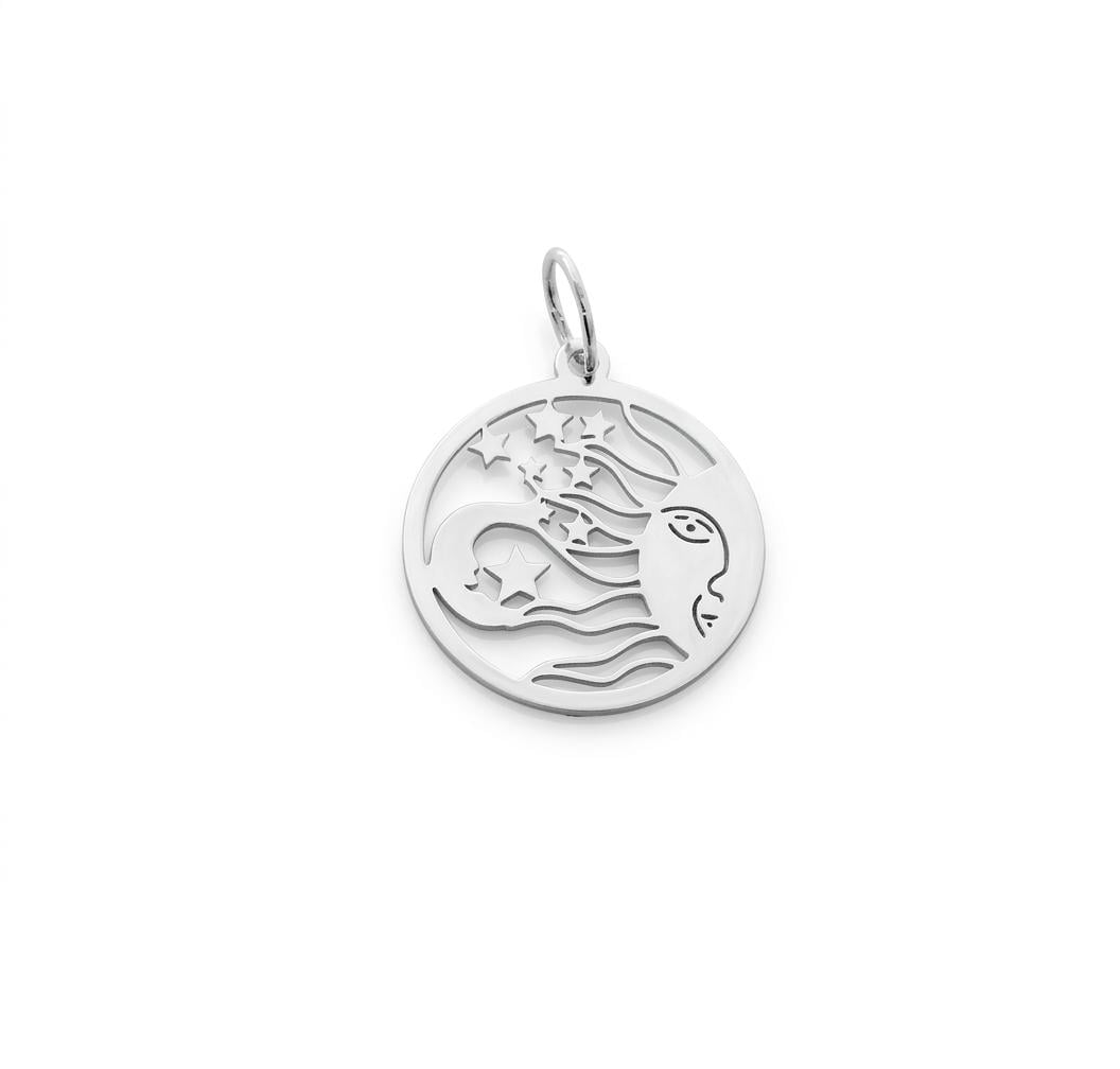 Кулон из серебра Maxi Silver 9686 Луна/Солнце и Звезды (89686)