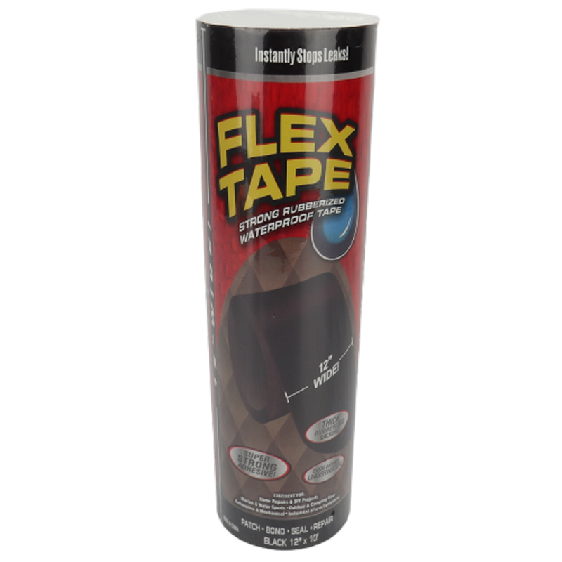 Изоляционная лента Flex Tape 1000x30 см водонепроницаемая (5866739)