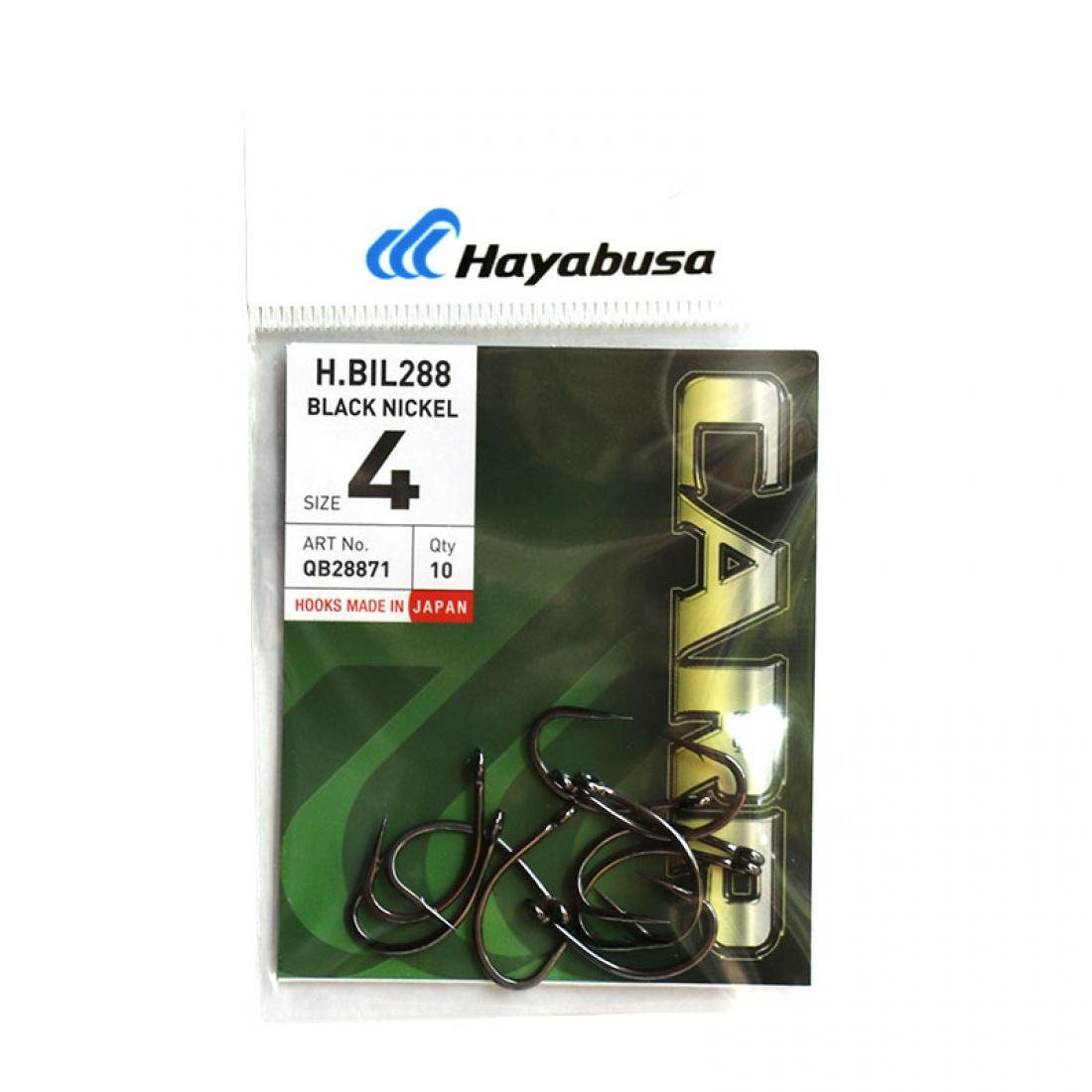 Крючок Hayabusa Carp H.BIL288 BN №4 10 шт. (3KB5032)