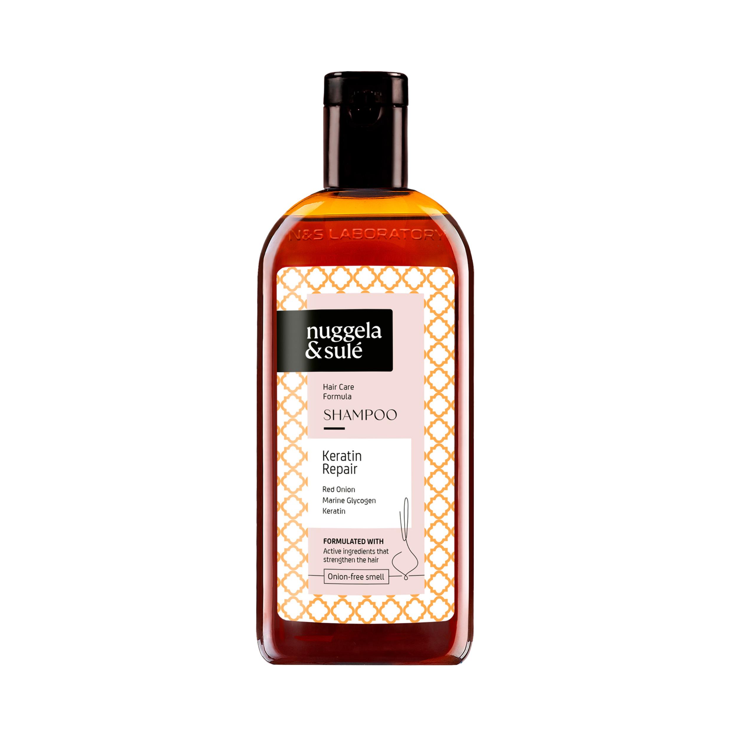 Шампунь відновлювальний для пошкодженого волосся Nuggela&Sulé Keratin Repair Shampoo 250 мл (23335807)