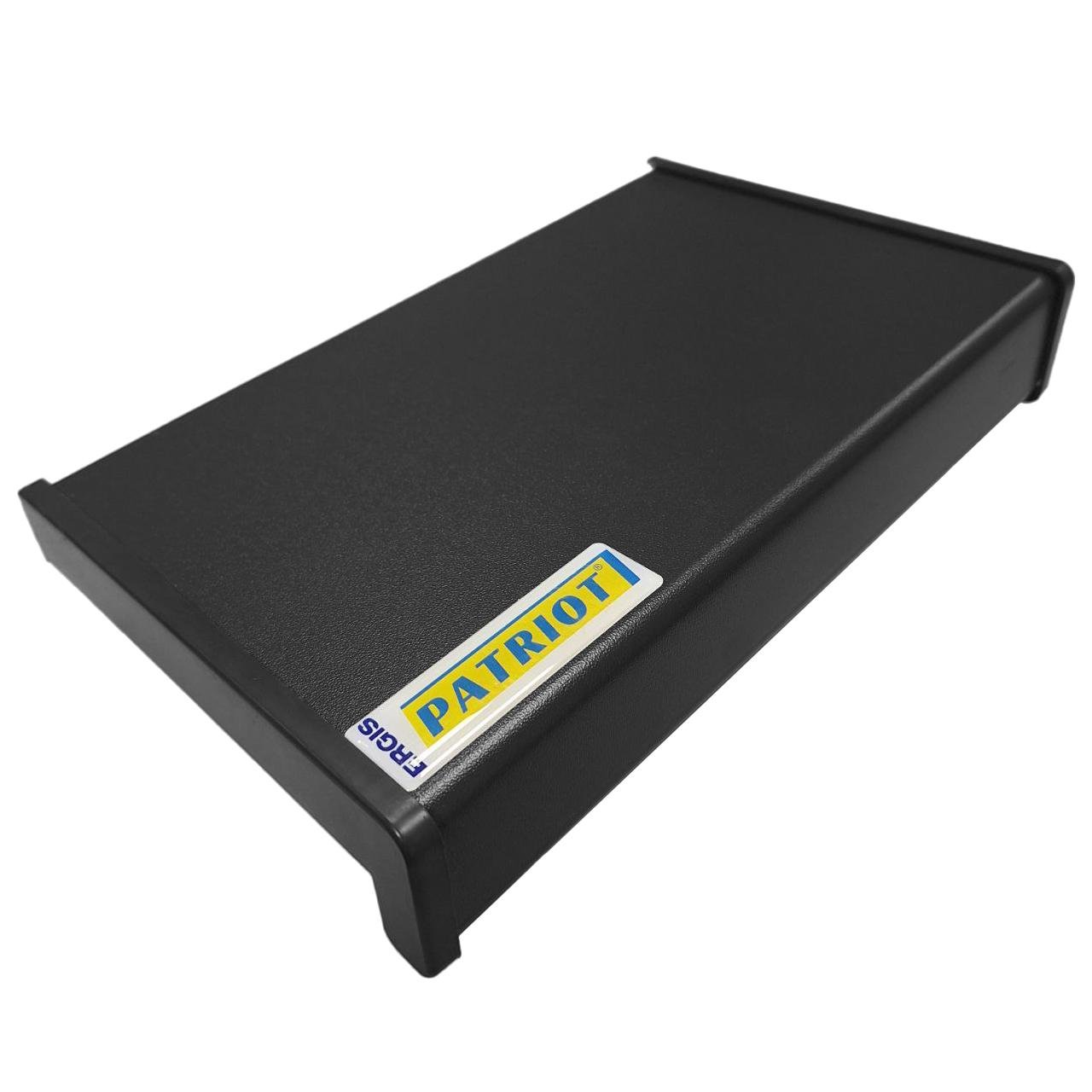 Подоконник Patriot ПВХ 100 мм Черный матовый Подоконник Patriot ПВХ 100 мм Черный матовый