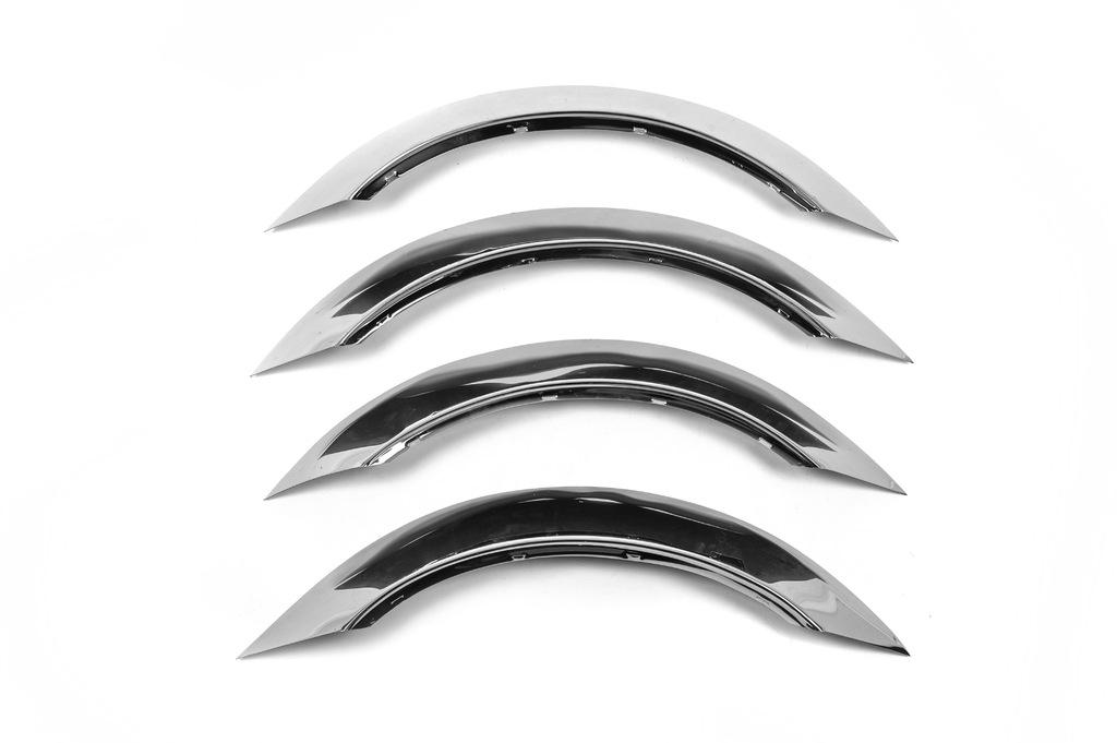 Накладки на арки SW Max chrome для Volkswagen Passat B4 1993-1996 гг нержавеющая сталь Хром