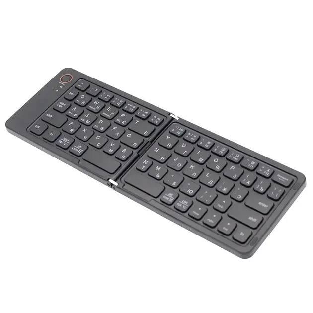 Клавиатура складная B023 для смартфонов планшетов и ПК (a93506bb) - фото 4 Клавиатура складная B023 для смартфонов планшетов и ПК (a93506bb) - фото 4