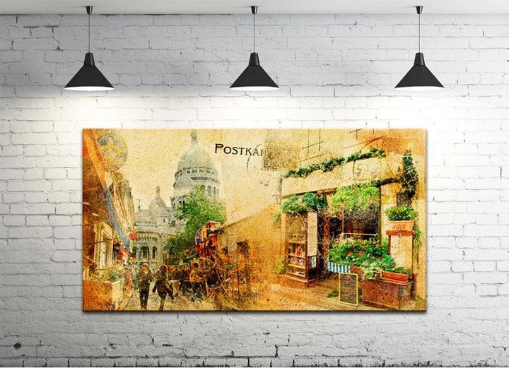 Картина на холсте DK Город 50х100 см (DKP50100-g512)