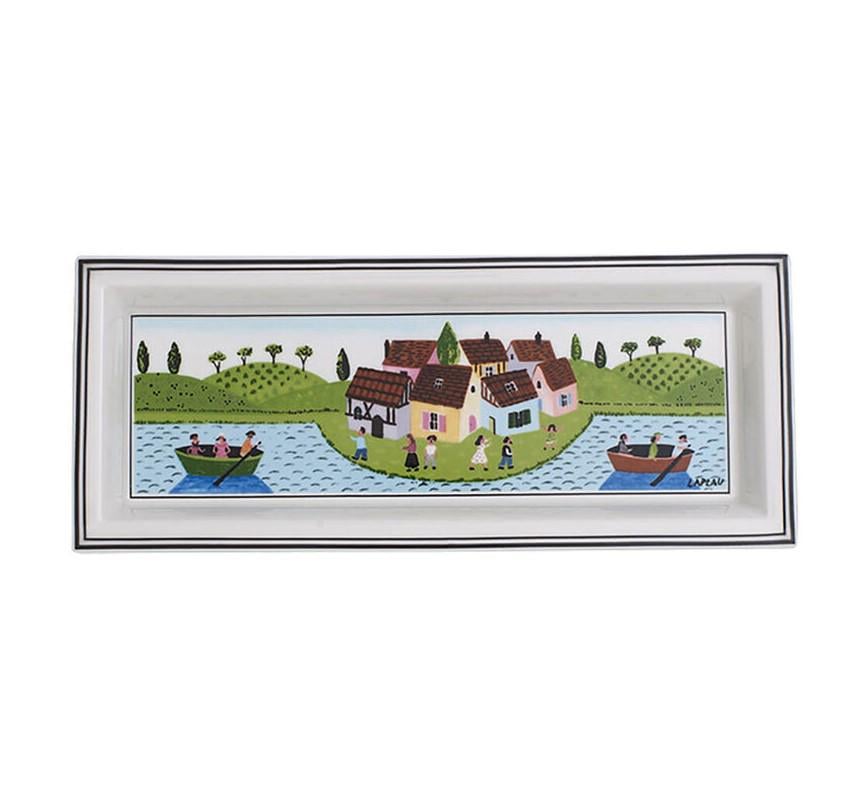 Блюдо сервировочное Villeroy & Boch Design Naif 24х10 см (1016343846)