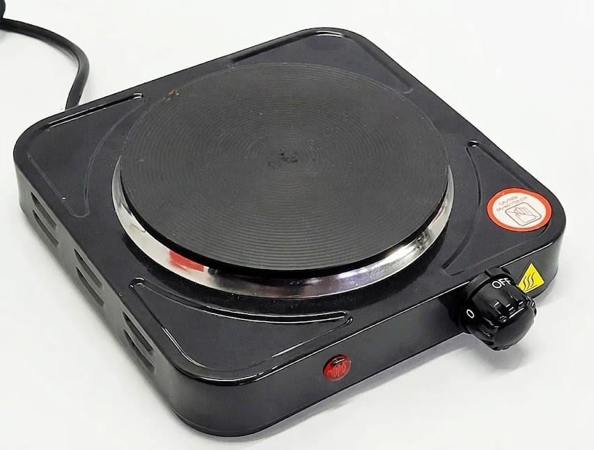 Настольная плита Lasena EKP-L X3 G000011502 электрическая 1 конфорка Black