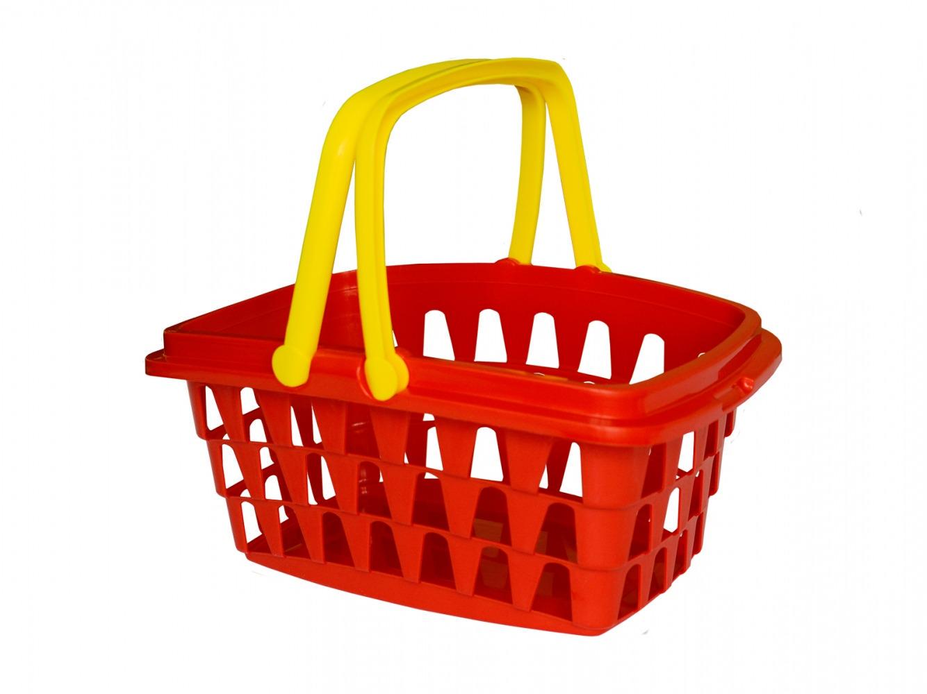 Корзинка для игрушек ТехноК Красный (3053)