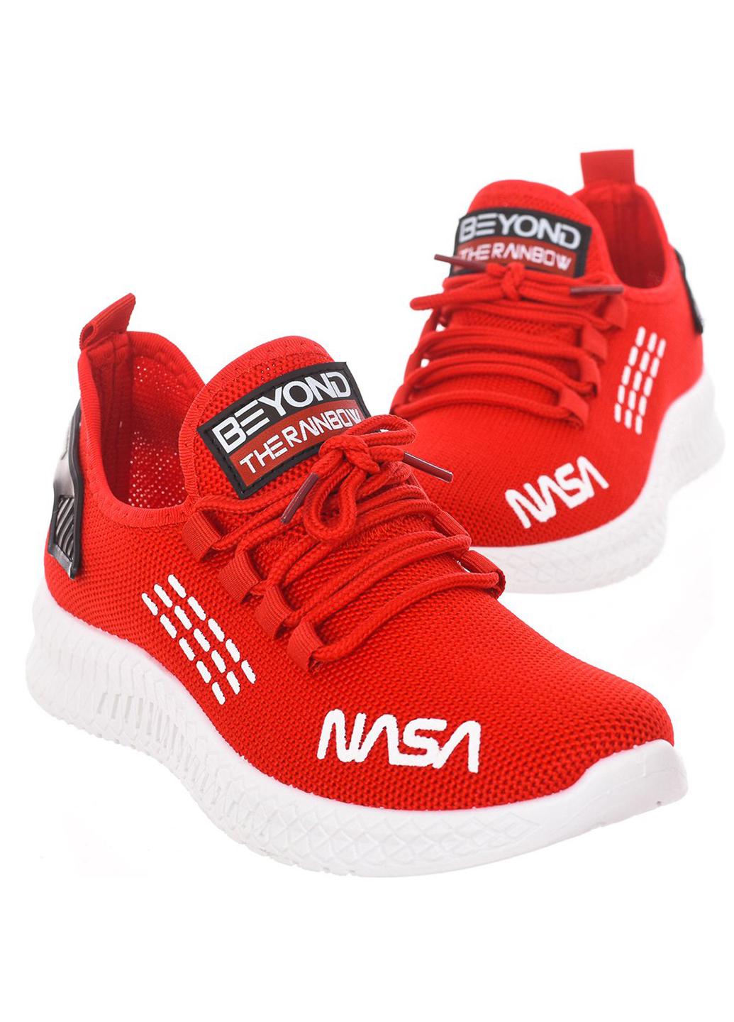 Кросівки Nasa Trainers UNI р. 45 28 см Red (CSK2035-45) - фото 2