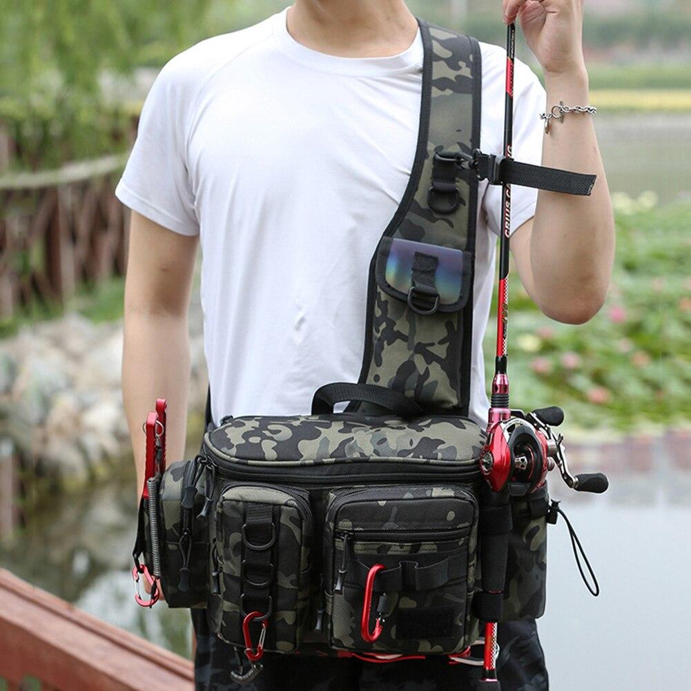 Сумка для рибальських снастей LQ 2815 - фото 2