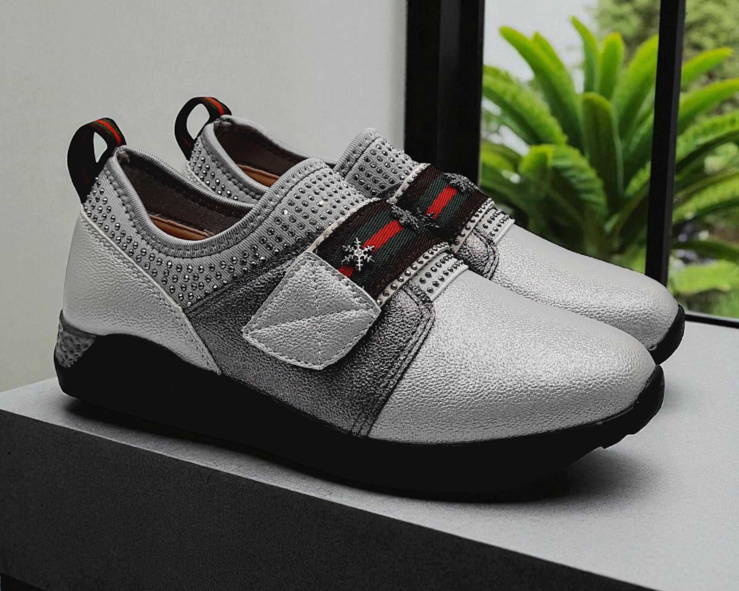 Туфли Lilin Shoes р. 33 Silver (арт.LR0976-3)