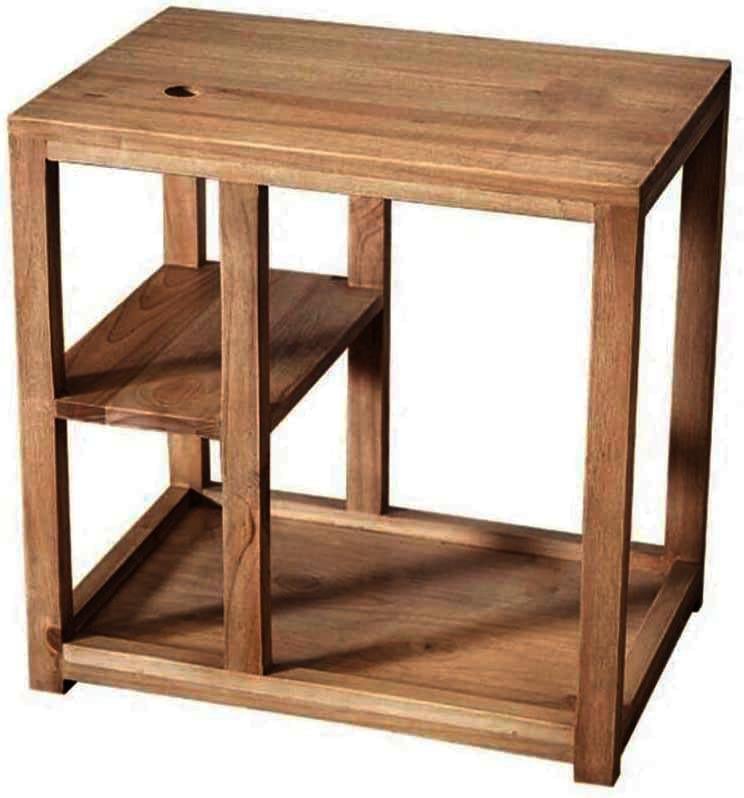 Журнальный столик из дерева Мораго Мускат (ЖРС-003807)