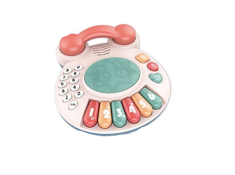 Телефон игрушечный 668-180 24 Лягушонок песни на английском языке (148723)