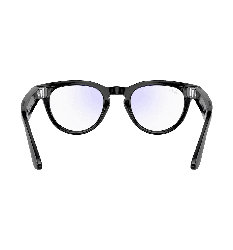 Смарт-очки Ray-Ban Meta Headliner Shiny Black Frame/Clear Lenses RW4009 601/SB 50-23 - фото 3