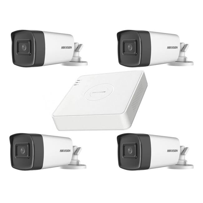 Комплект видеонаблюдения Hikvision KIT-DS0203 TurboHD