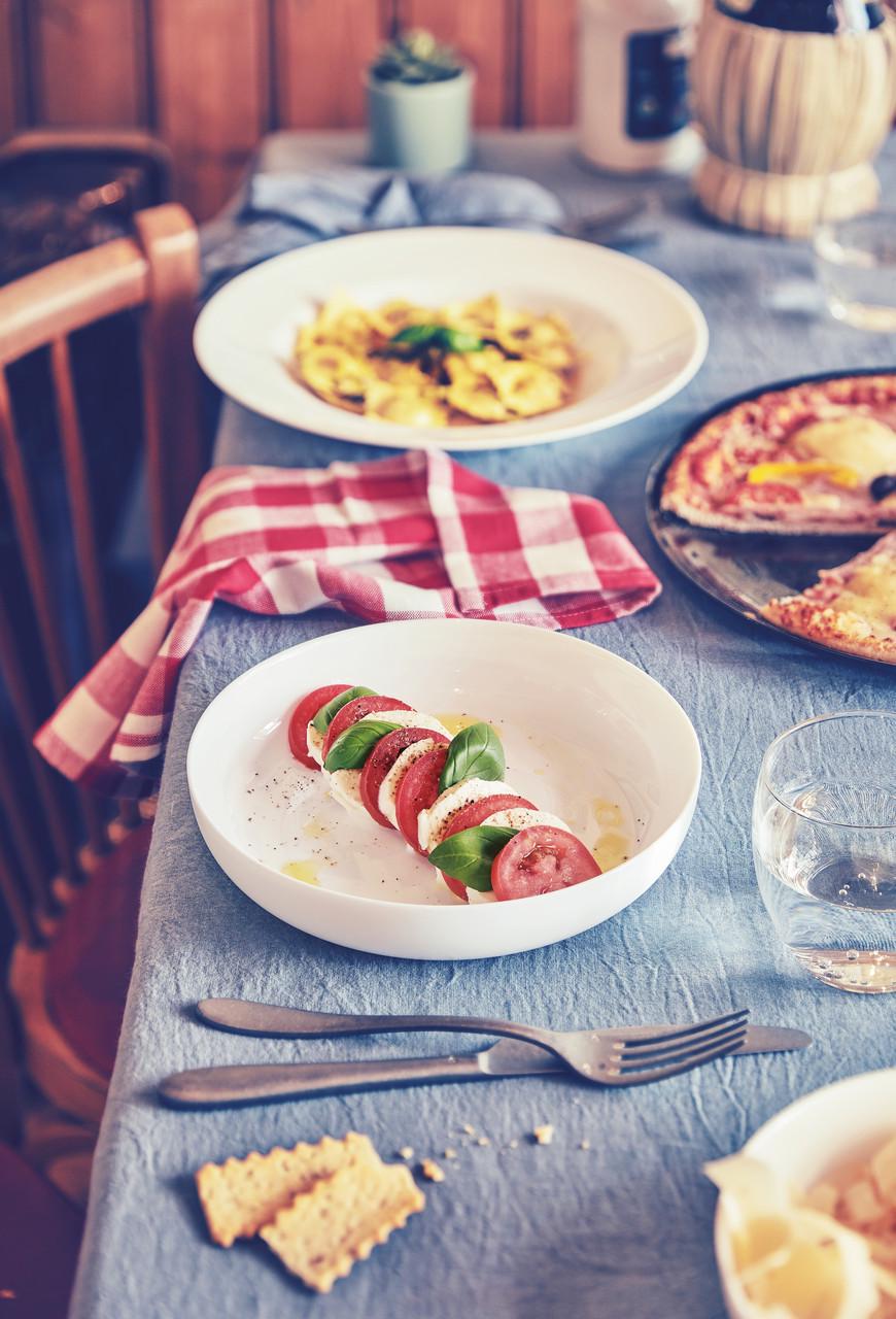 Блюдо Luminarc Frieds Time глубокое 21 см Белый (P6281) - фото 5 Блюдо Luminarc Frieds Time глубокое 21 см Белый (P6281) - фото 5