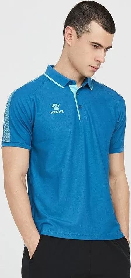 Поло Kelme POLO MEN 3891066.4012 2XL Блакитний - фото 2