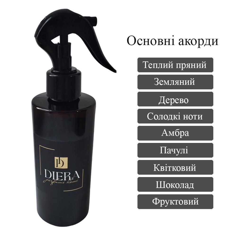 Спрей для дома Diera perfume home №10 парфюмированный универсальный аромат восточный цветочный (TA0073) - фото 2