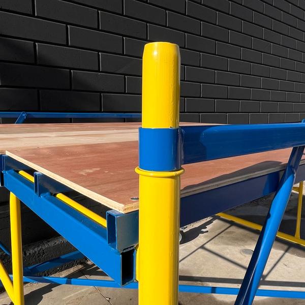 Вышка-тура Техпром 2,0х2,0 м 1+1 2,7 м - фото 6 Вышка-тура Техпром 2,0х2,0 м 1+1 2,7 м - фото 6