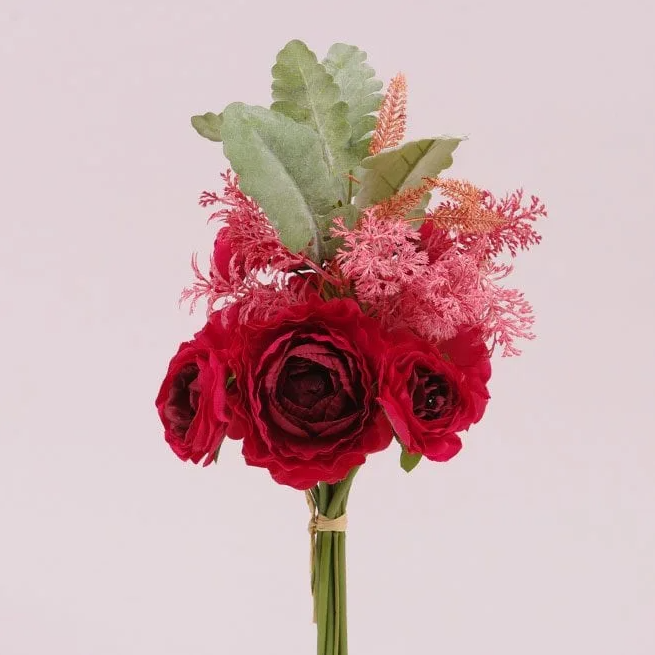 Букет Камелий декоративный Flora Красный (72944)