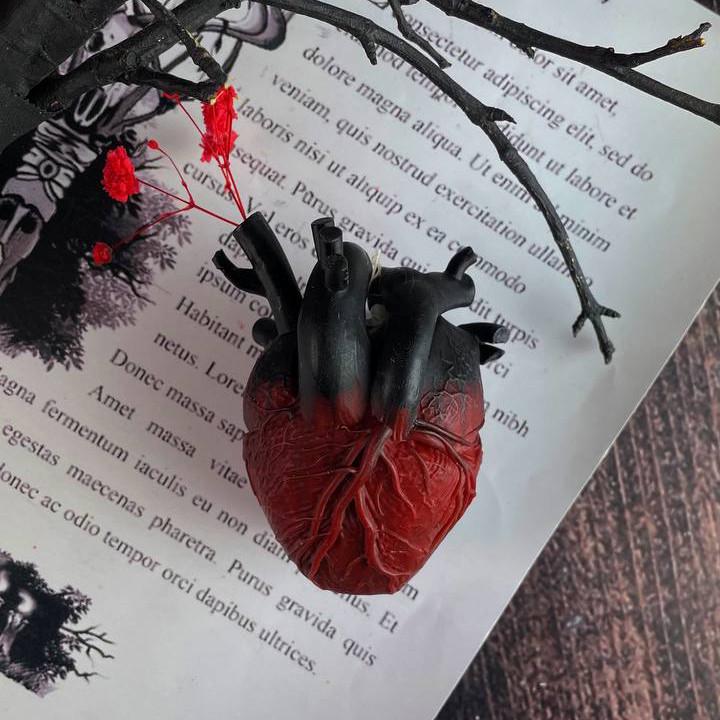 Свеча восковая Сердце (1392)