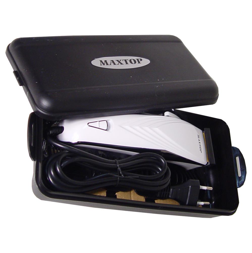 Триммер-бритва Maxtop mp-4901 7675 9 Вт White - фото 4 Триммер-бритва Maxtop mp-4901 7675 9 Вт White - фото 4