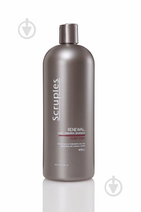 Шампунь для окрашенных волос Scruples Renewal Color Retention Shampoo 1000ml (144)