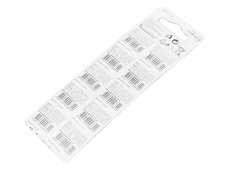 Батарейка часовая щелочная GP AG4/177 круглая (3040) - фото 3 Батарейка часовая щелочная GP AG4/177 круглая (3040) - фото 3