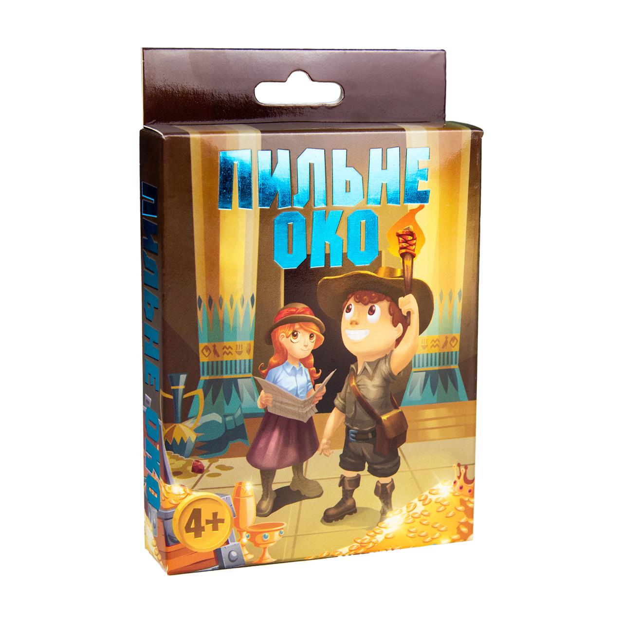 Настільна гра Strateg Пильне око українською мовою (274)