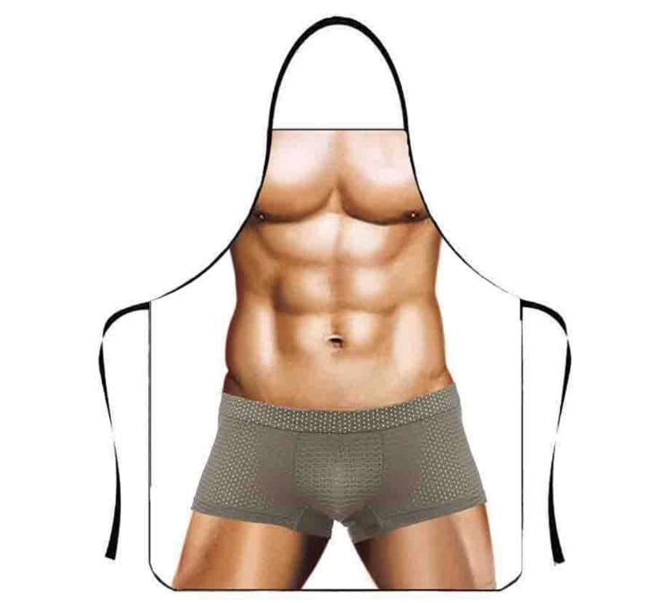 Фартук с приколом Мачо 14499 71х54,5х0,2 см (4819610)