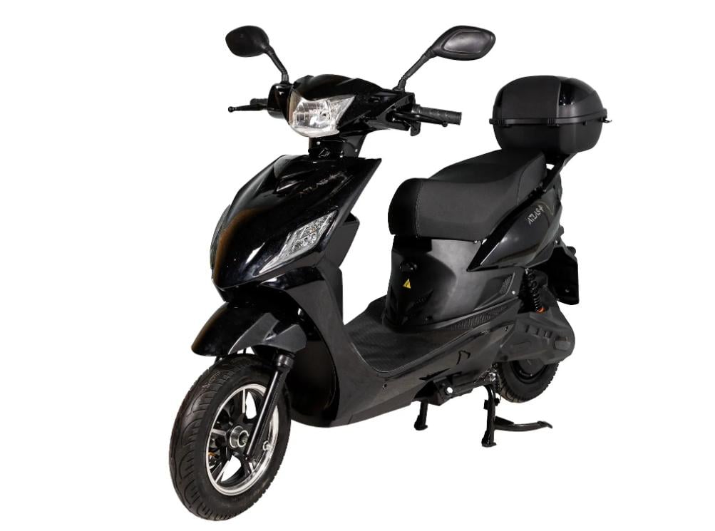 Электроскутер ATLAS Shark Box 1500W Black - фото 4 Электроскутер ATLAS Shark Box 1500W Black - фото 4