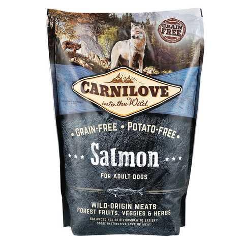 Корм сухой для взрослых собак Carnilove Salmon 1,5 кг (150826/8914)