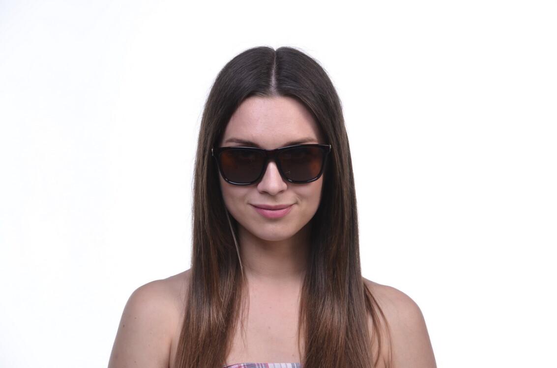 Очки женские солнцезащитные SunGlasses 1886c2-W (o4ki-10350) - фото 4