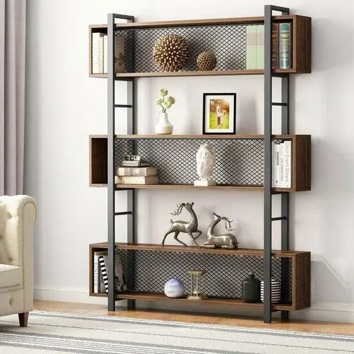 Стеллаж Loft NS-1819 высокий узкий с 5 секциями (3075774004)