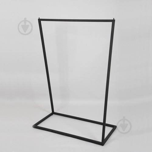 Вешалка рейл GoodsMetall в стиле Лофт 1400х1000х500мм Диагональ