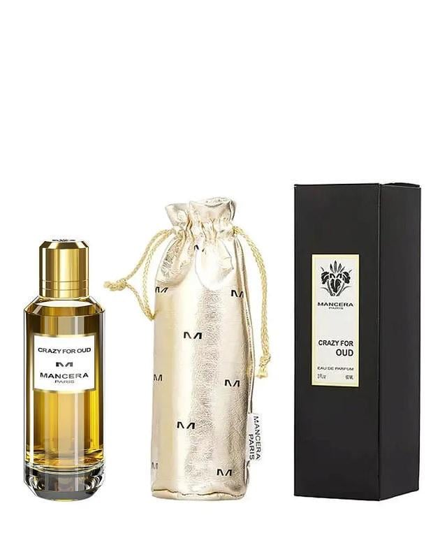 Парфюмированная вода унисекс Mancera Crazy For Oud 60 мл (375322)