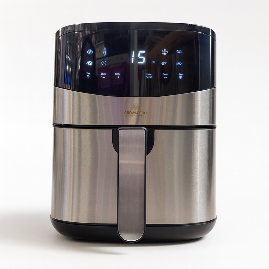 Фритюрница-аэрогриль с термостатом Crownberg CB-5553 2,5 л 1500 Вт 130-190 °C (CB-5553)