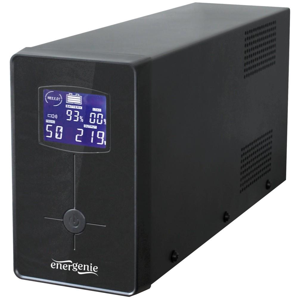 Джерело безперебійного живлення EnerGenie Pro 650 VA LCD EG-UPS-031 (7f5962ff)