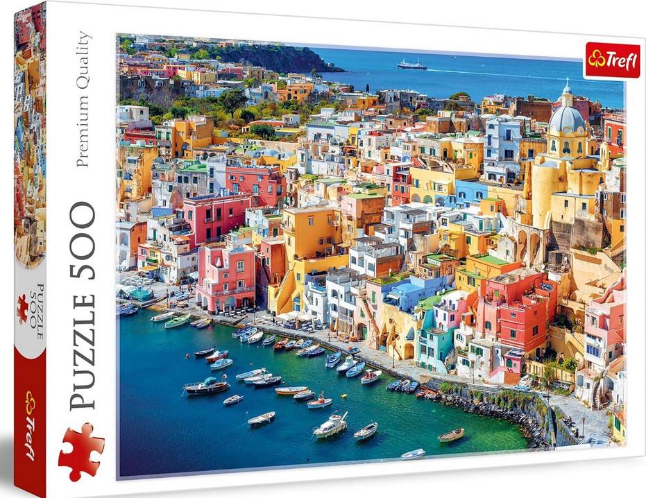 Пазл Trefl Прочида Кампания Италия 500 эл.
