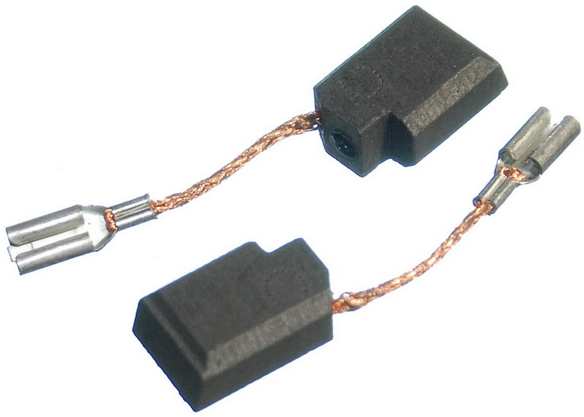 Щетки VJ Parts для DW 6,3х10х15 выход сверху код 1003857-00