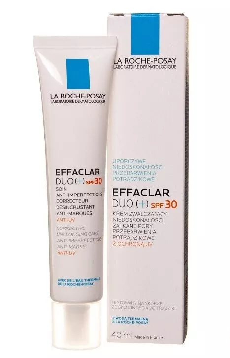 Крем гель для проблемной кожи La Roche-Posay Effaclar Duo+ SPF30 корректирующий 40 мл - фото 1