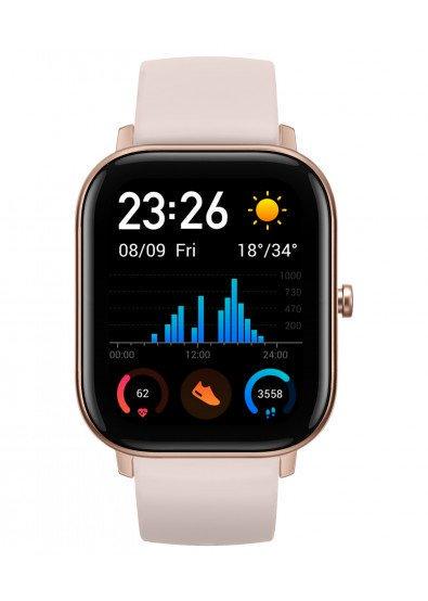 Часы смарт Amazfit GTS A1914 Pink Часы смарт Amazfit GTS A1914 Pink