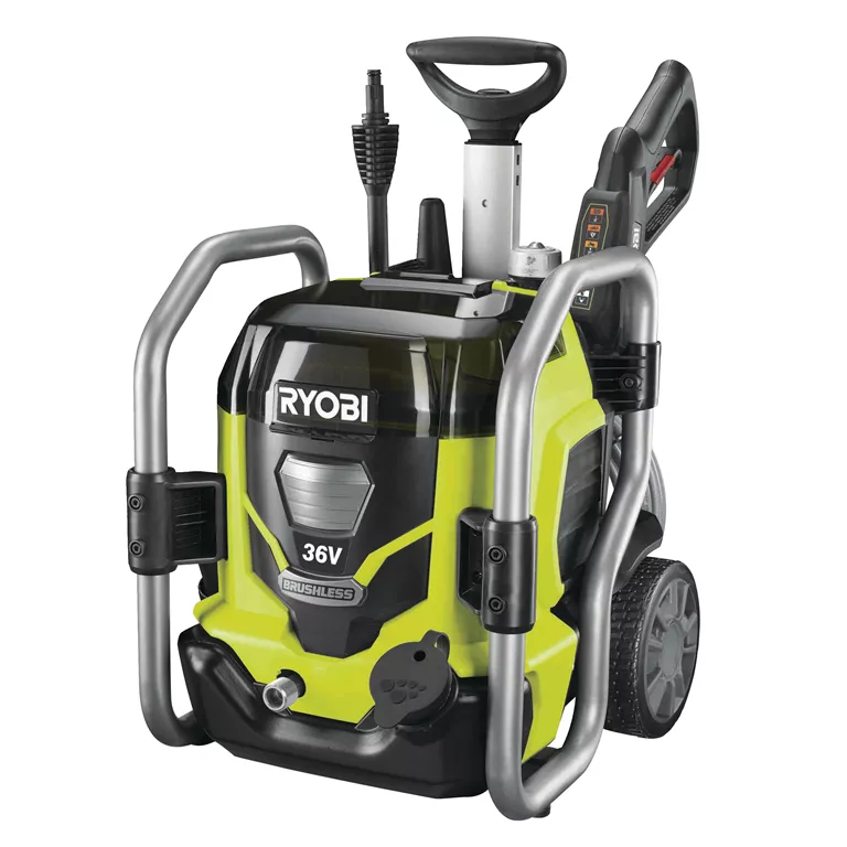 Мийка високого тиску акумуляторна RYOBI RPW36120HI MAX POWER 36В 120 бар 320 л/год. без АКБ і ЗП - фото 5