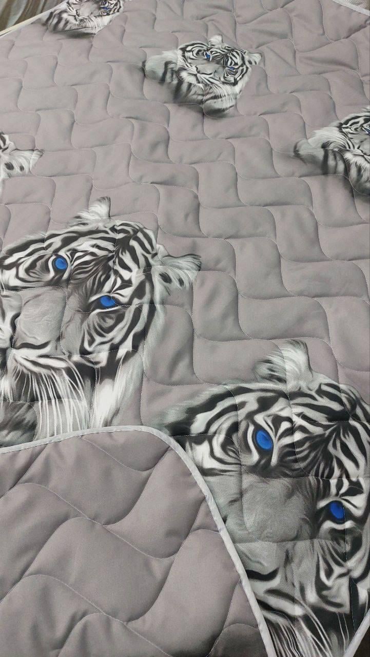 Ковдра гіпоалергенна бавовняна євро 200х215 см Сірий (Д-lito-kovdra-001/12-03) - фото 2 Ковдра гіпоалергенна бавовняна євро 200х215 см Сірий (Д-lito-kovdra-001/12-03) - фото 2