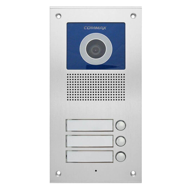 Відеопанель Commax DRC-3UC на 3 абоненти (166236)