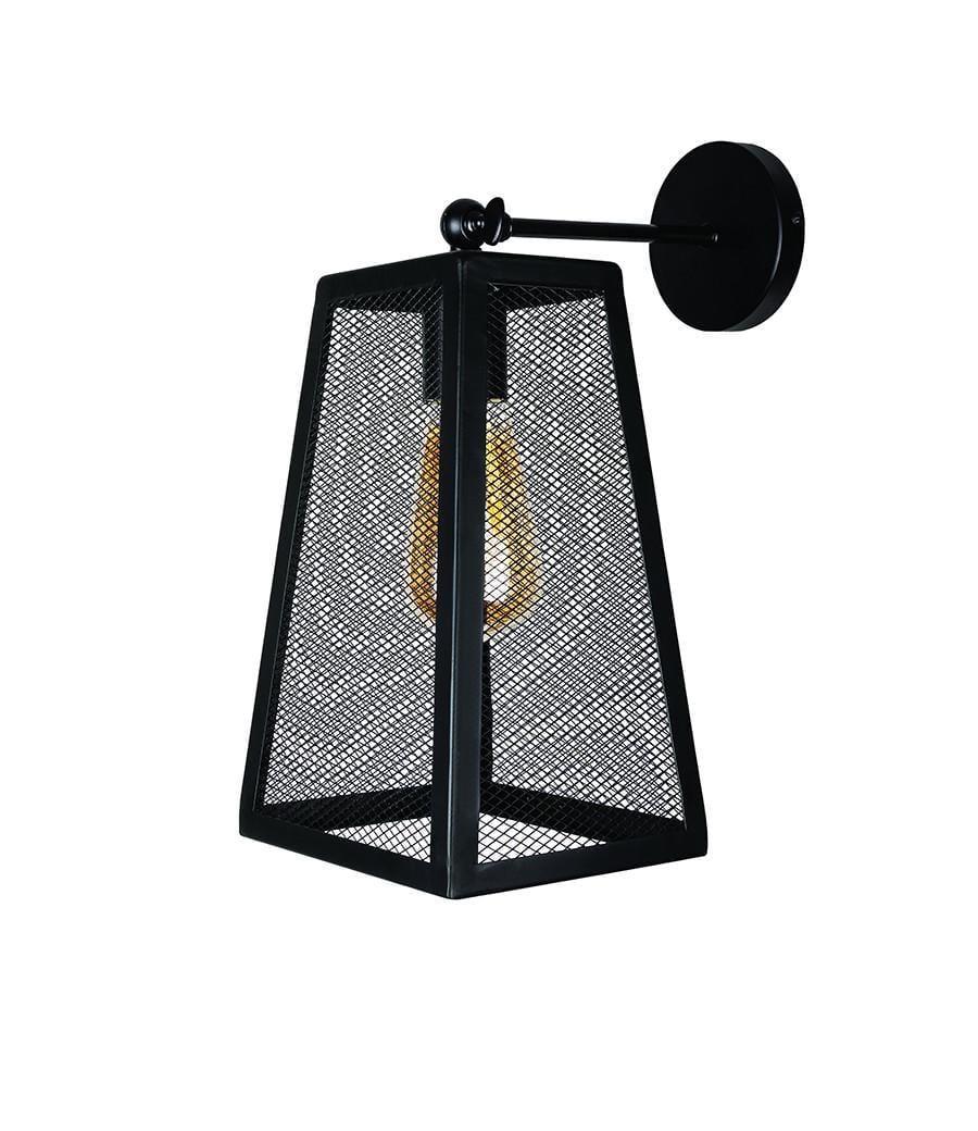 Бра модерн 907W019F-1 BK Черный