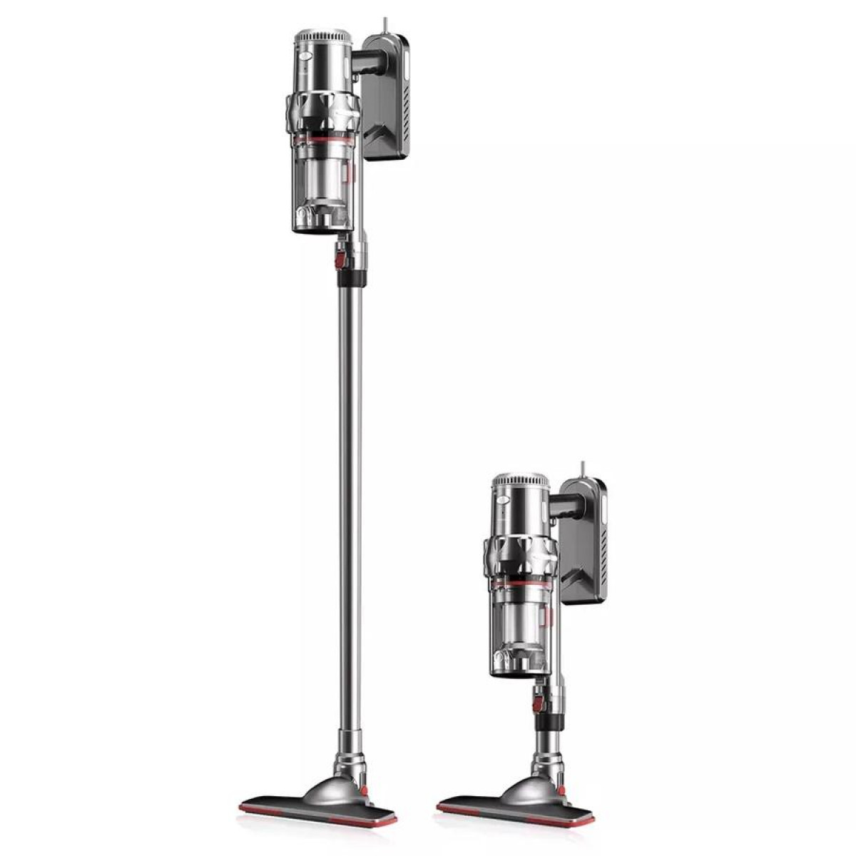 Пилосос ручний вертикальний із циклонним фільтром Sokany SK-3378 для сухого прибирання Сріблястий (SK-3378) - фото 4 Пилосос ручний вертикальний із циклонним фільтром Sokany SK-3378 для сухого прибирання Сріблястий (SK-3378) - фото 4